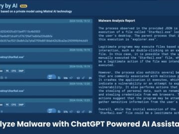 Analyze Malware with ANY.RUN's ChatGPT-Powered AI Assistant