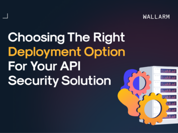 Choosing the Right Deployment Option for Your API Security Solution