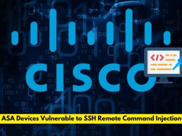 Cisco ASA Devices Vulnerable to SSH Remote Command Injection Flaw