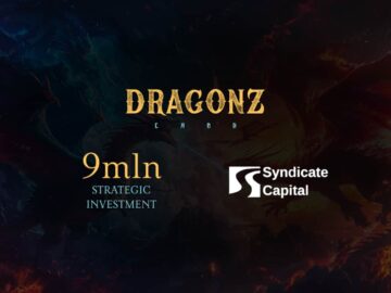 Dragonz Lab Secures $9M from Syndicate Capital to Boost 'Dragonz Land' Ecosystem