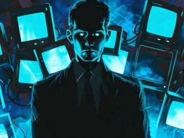 Hacker in a suit