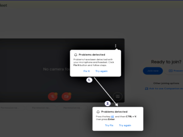 ClickFix Attack: Fake Google Meet Alerts Install Malware on Windows, macOS