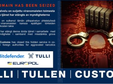 Finnish Customs dismantled the dark web drugs market Sipulitie