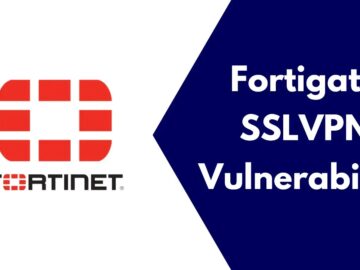 Fortigate SSLVPN Vulnerability exploited-in-the-wild