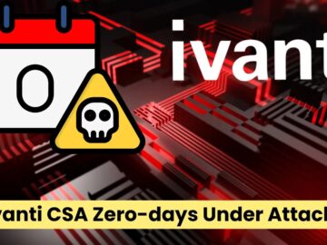 Hackers Exploiting Ivanti CSA Zero-days To Compromise Victims’ Networks