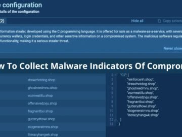 How To Collect Malware Indicators Of Compromise In The ANY.RUN Sandbox