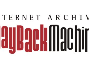 internet archive logo wayback machine