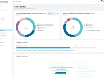 Ivanti Neurons for App Control strengthens endpoint security