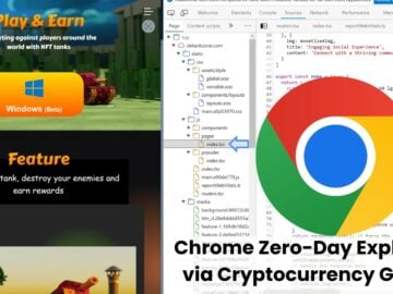 Lazarus APT Hackers Exploit Chrome Zero-Day via Cryptocurrency Game