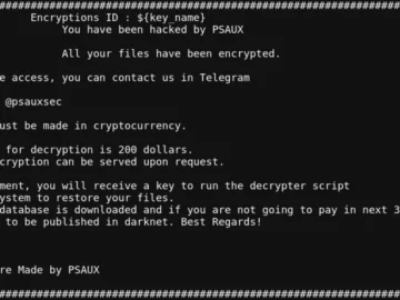 Ransomware hits web hosting servers via vulnerable CyberPanel instances