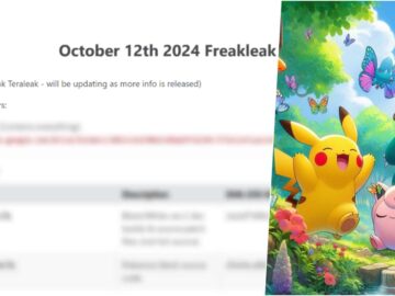 Teraleak: Pokémon Developer Game Freak Hacked; Decades of Data Leaked