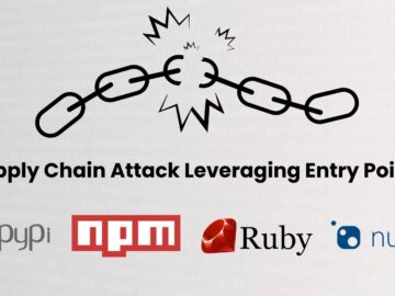 Supply Chain Attack Leveraging Entry Points in PyPI, npm, Ruby Gems & NuGet Supply Chain Attack Leveraging Entry Points