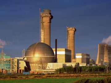 Sellafield nuclear power station and reprocessing plant