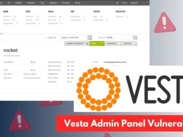 Vesta Admin Panel Vulnerability Allows Complete Linux Server Takeover