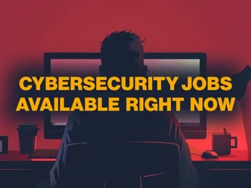 Cybersecurity jobs available right now: October 16, 2024