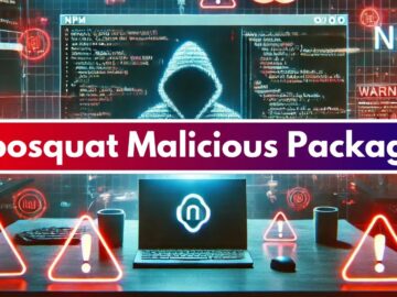 280+ Typosquat Malicious Packages Attacking npm Developers