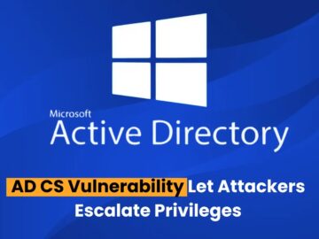 Active Directory Certificate Services Vulnerability