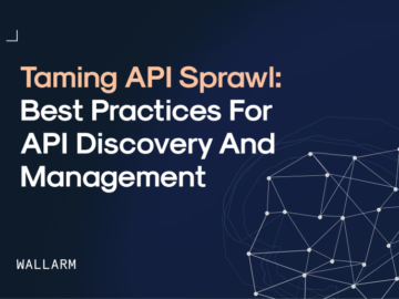 Best Practices for API Discovery and Management