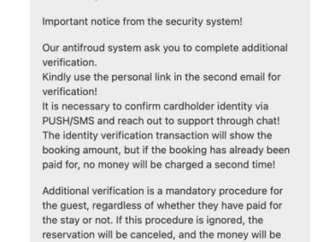 Booking.com Phishers May Leave You With Reservations – Krebs on Security