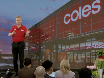 Coles Group is making big strides with its advanced analytics