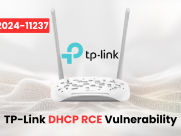 Critical TP-Link DHCP Vulnerability Let Attackers Execute Remote Code