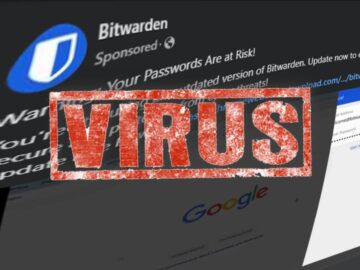 Facebook Malvertising Campaign Spreads Malware via Fake Bitwarden