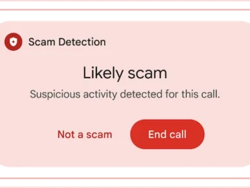 Google launches on-device AI to alert Android users of scam calls in real-time