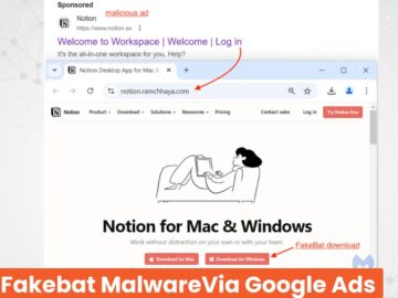 Fakebat Malware Via Google Ads