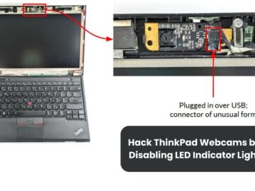 Hackers Can Secretly Access ThinkPad Webcams by Disabling LED Indicator Light