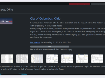 July 2024 ransomware attack on the City of Columbus impacted 500,000 people