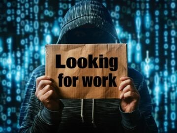 Hacker looking for work