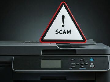 Printer problems? Beware the bogus help