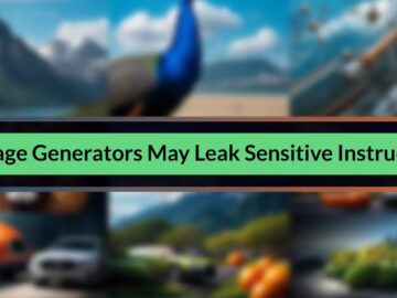 Researchers Warn of AI Image Generators Potentially Leaking Sensitive Instructions