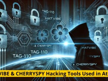 TAG-110 Attacking Users With HATVIBE And CHERRYSPY Hacking Tools