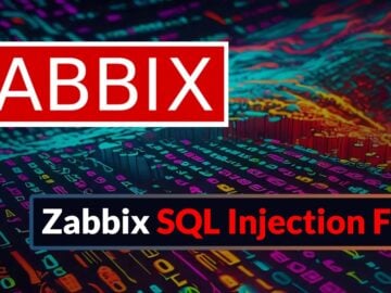 Zabbix SQL Injection Vulnerability Let Attackers Gain Complete Control Of Instances