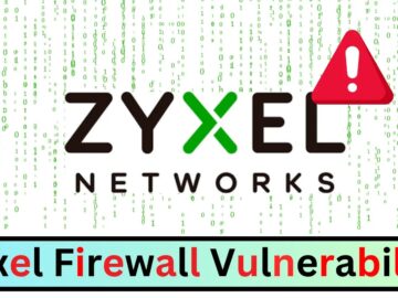 Zyxel Firewall Vulnerability Actively Exploited in Attacks