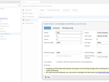 Proxmox Virtual Environment 8.3: SDN-firewall integration, faster container backups, and more!