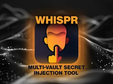 Whispr: Open-source multi-vault secret injection tool