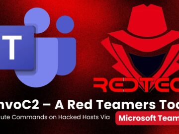 A Red Teamers Tool To Execute Commands on Hacked Hosts Via Microsoft Teams