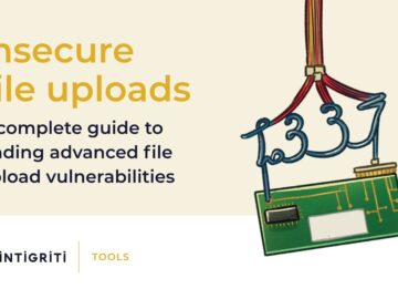 A complete guide to finding advanced file upload vulnerabilities