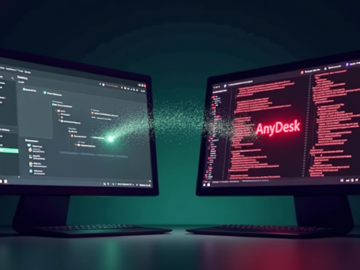 Microsoft Teams and AnyDesk