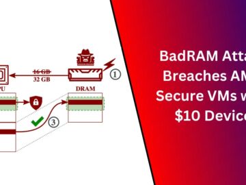 BadRAM Attack Breaches AMD Secure VMs with $10 Device