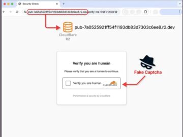 Beware of Malicious Ads on Captcha Pages that Deliver Password Stealers