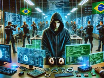 Brazilian Hacker Arrested Hacking Computers & Selling Data