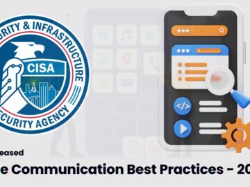 CISA Released Secure Mobile Communication Best Practices