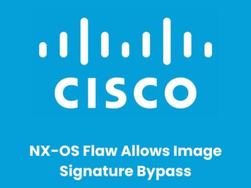 Cisco NX-OS Flaw Let Attackers Bypass Image Signature Verification