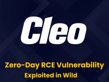 Cleo Zero-Day RCE Vulnerability Actively Exploited in the Wild