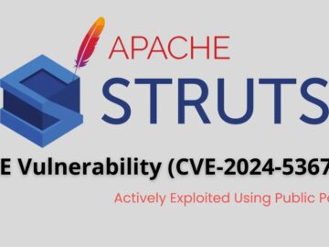 Apache Struts RCE Vulnerability Actively Exploited in Wild Using Public PoC