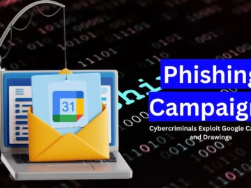 Cybercriminals Exploit Google Calendar and Drawings in Phishing Campaigns