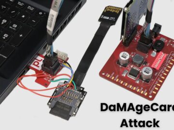 DaMAgeCard Attack - New SD Card Attack Lets Hackers Directly Access System Memory